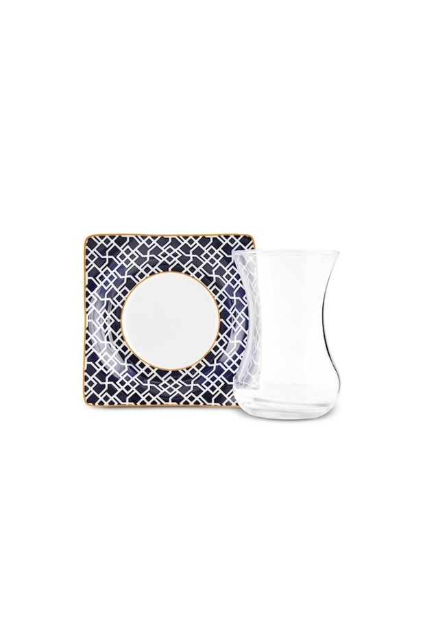 Doris 6 Kişilik Çay Seti - 2