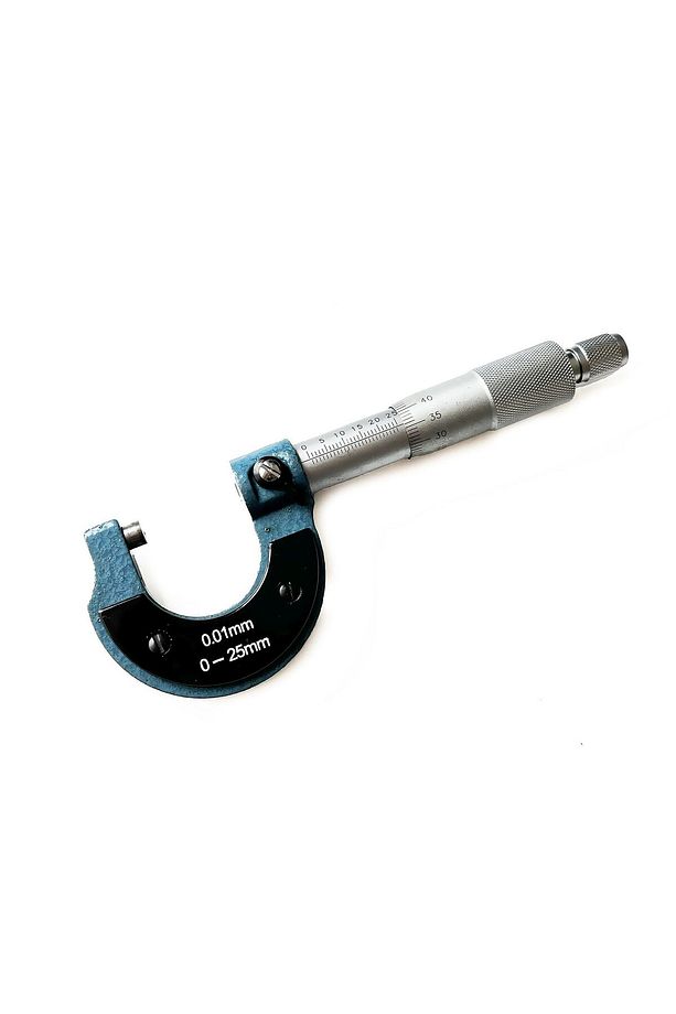 Mekanik Mikrometre 0-25mm 0.01mm - 5