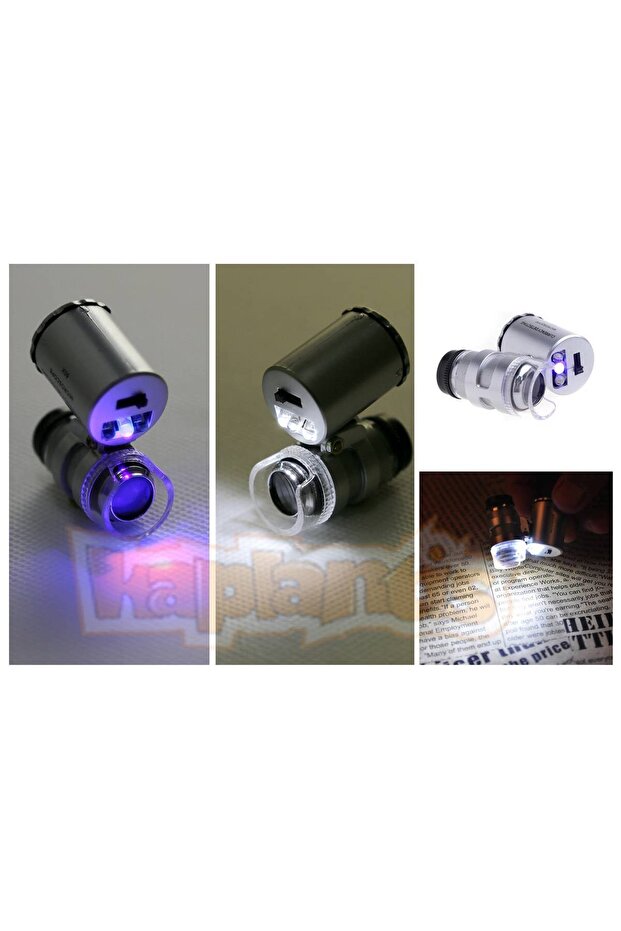 LED мини лупа 60x - 7