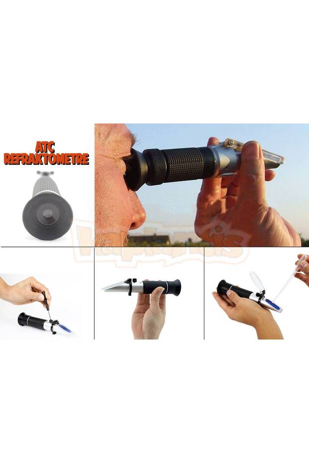 0-20 Süt Refraktometresi - 6