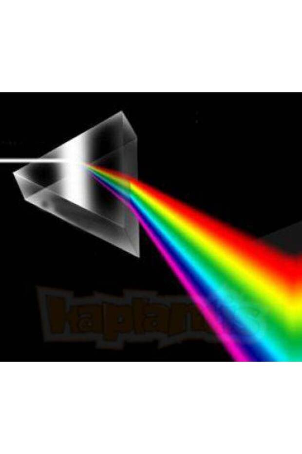 Optik Üçgen Prizma 3x3x5 - 8