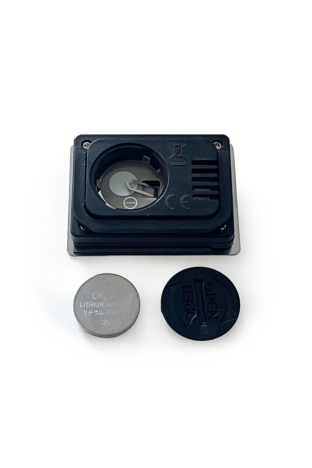 Metal Çerçeve Dijital Higrometre Termometre Nem Ölçer Humidor Puro Kutusu - 5