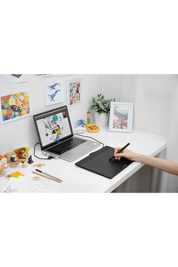 Deco Fun L Grafik Tablet Siyah - 4