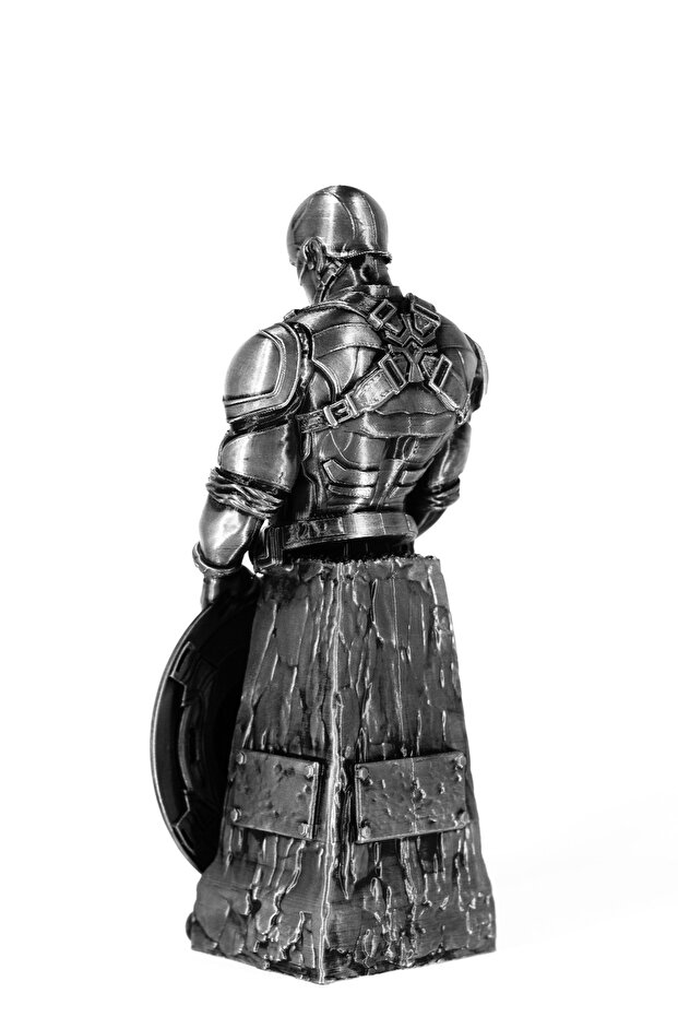 Captain America Büst / Figür - Marvel Comics - 15 Cm - 3