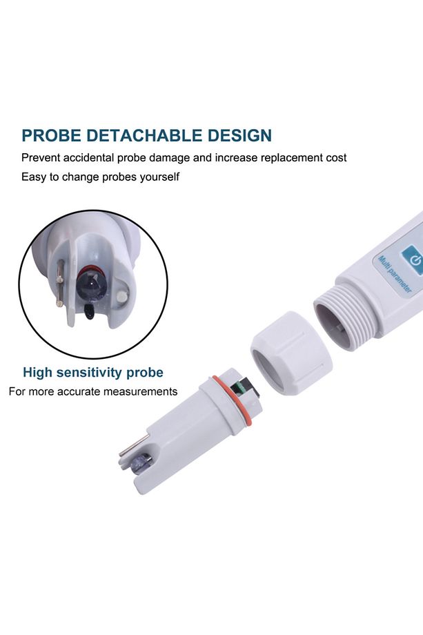 Ph-686 4'ü 1 Arada Ph Metre Tds Ec Ve Sıcaklık Ölçer - 5