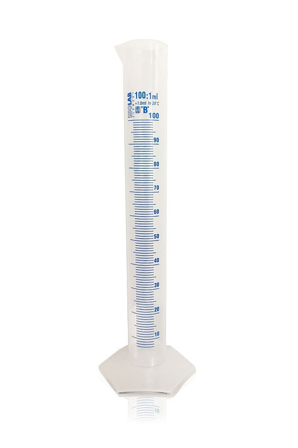 0-40 Etil Alkol Alkolmetre Ve 100ml Plastik Mezür Seti - 7