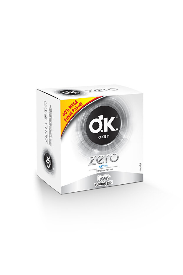 Zero Ultra Prezervatif 40'lı - 3