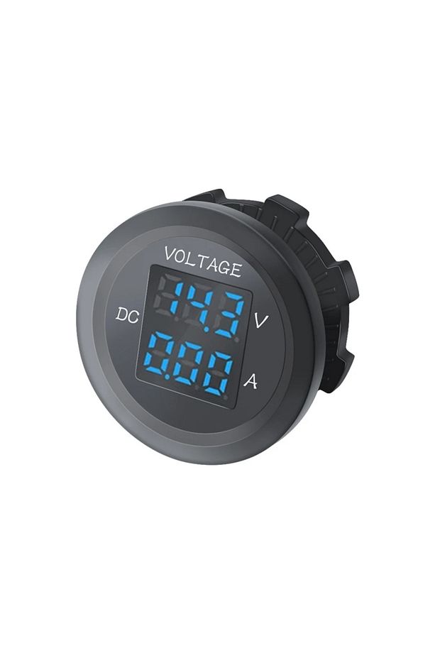 Dc12v/24v Dijital Voltmetre Ampermetre - 1