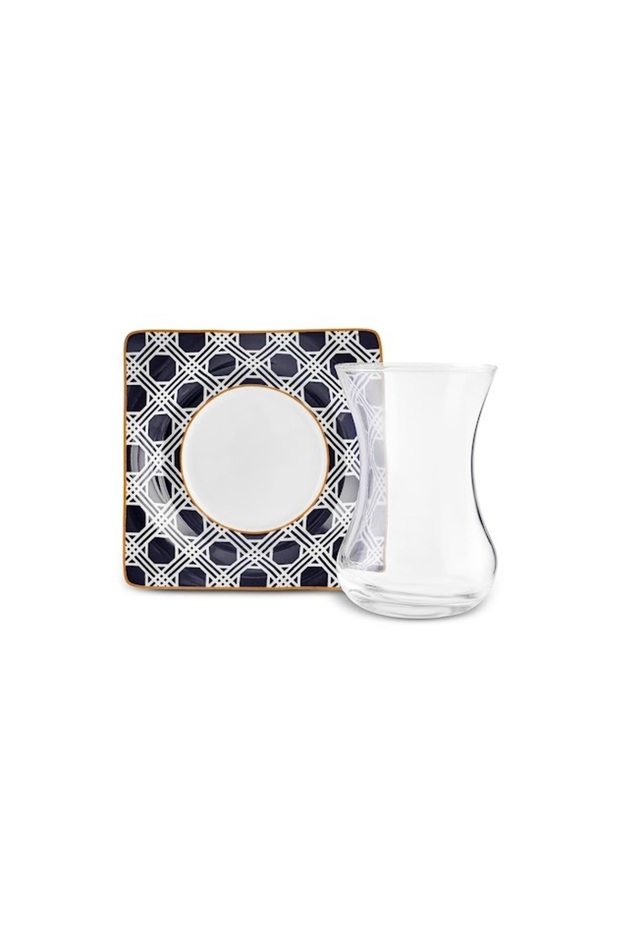 Doris 6 Kişilik Çay Seti - 4