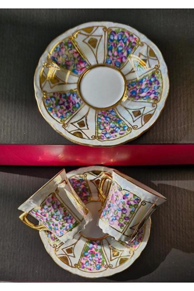 Taşyol Two Person Coffee Cup Set