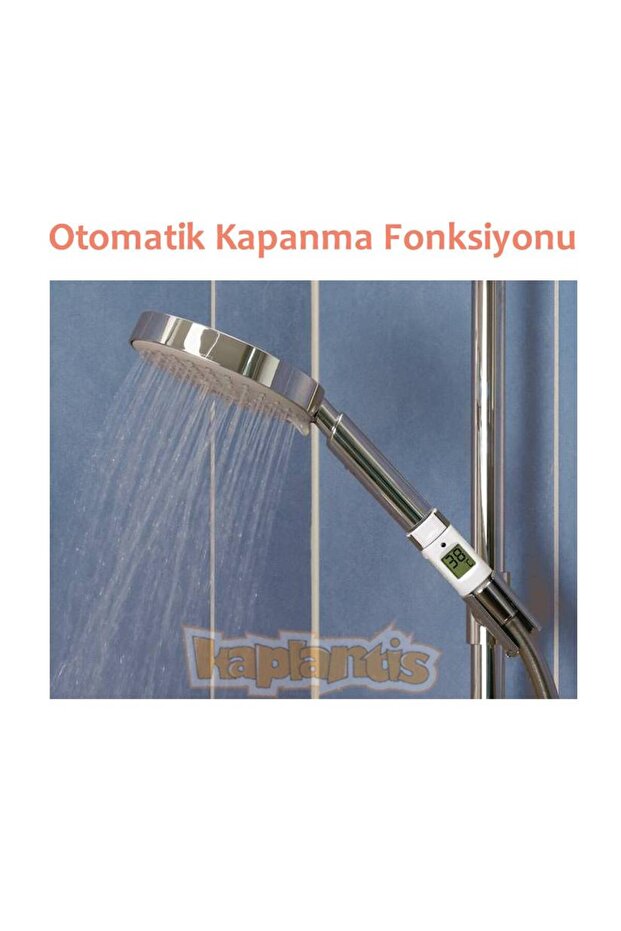 ميزان حرارة رقمي للاستحمام - 6