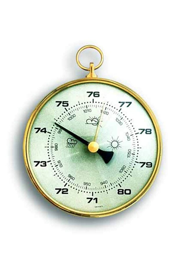 Mekanik Ibreli Barometre - 1