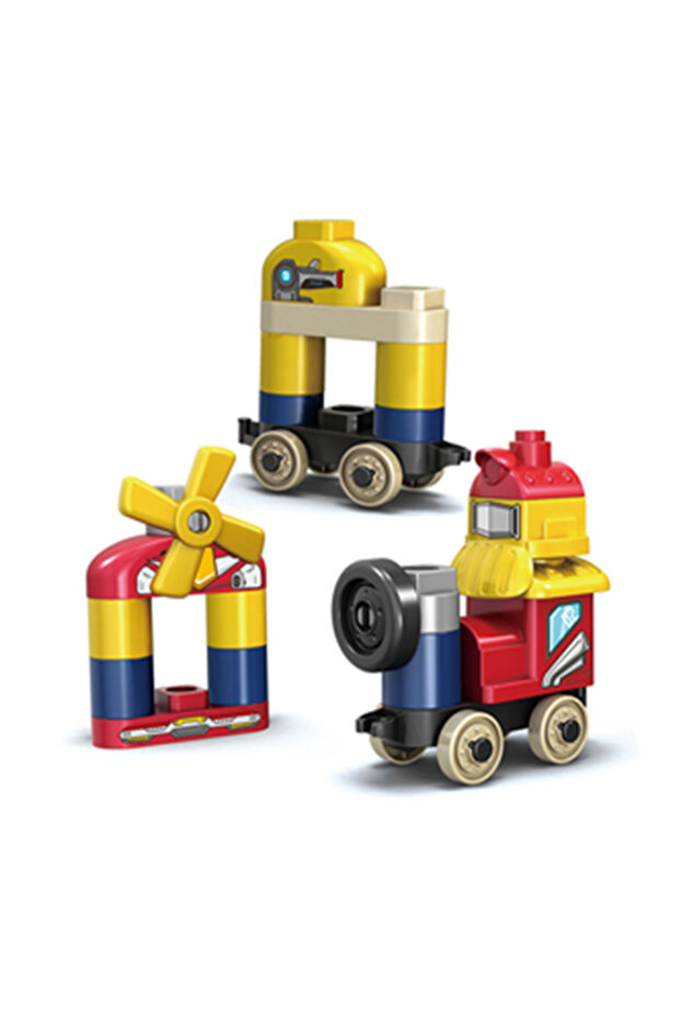 مكعبات طينية من مجموعة World 57 قطعة 23-2014751 - 3