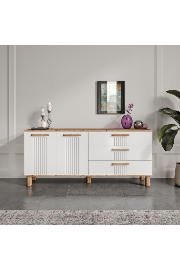 Bohem Konsol 3 Çekmeceli - 1