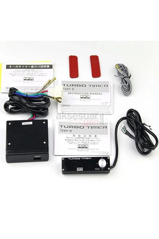 Hks Turbo Timer Zamanlayıcı Tam Set Kurulu İçerik - 2