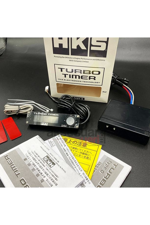 Hks Turbo Timer Zamanlayıcı Tam Set Kurulu İçerik - 5