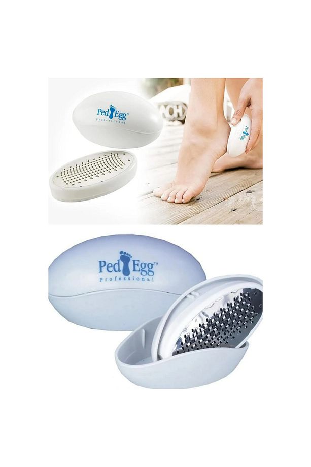 Ped Egg Ayak Rendesi Topuk Nasır Temizleme Ayak Bakım Törpüsü - 2