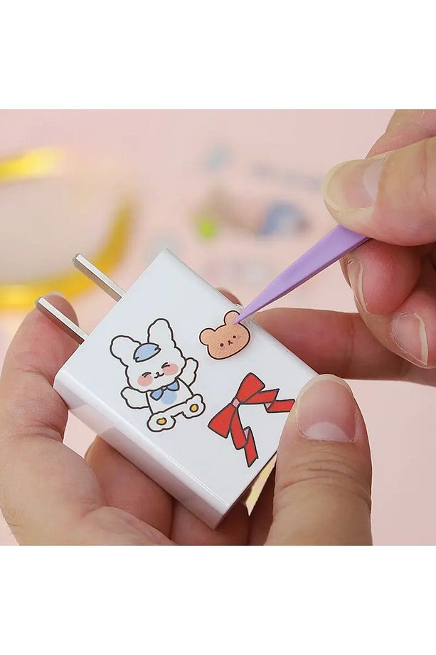 3'lü Paket Izometrik Sticker Seti Yapışkanlı Çıkartma 3d Etiket - 3