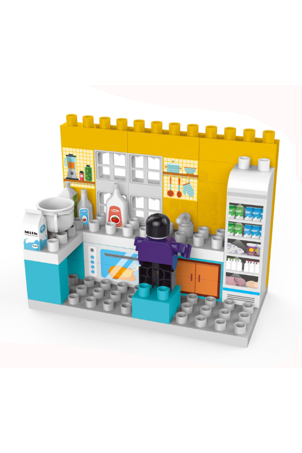 مكعبات بناء المطبخ 46 قطعة 22-35003A - 2