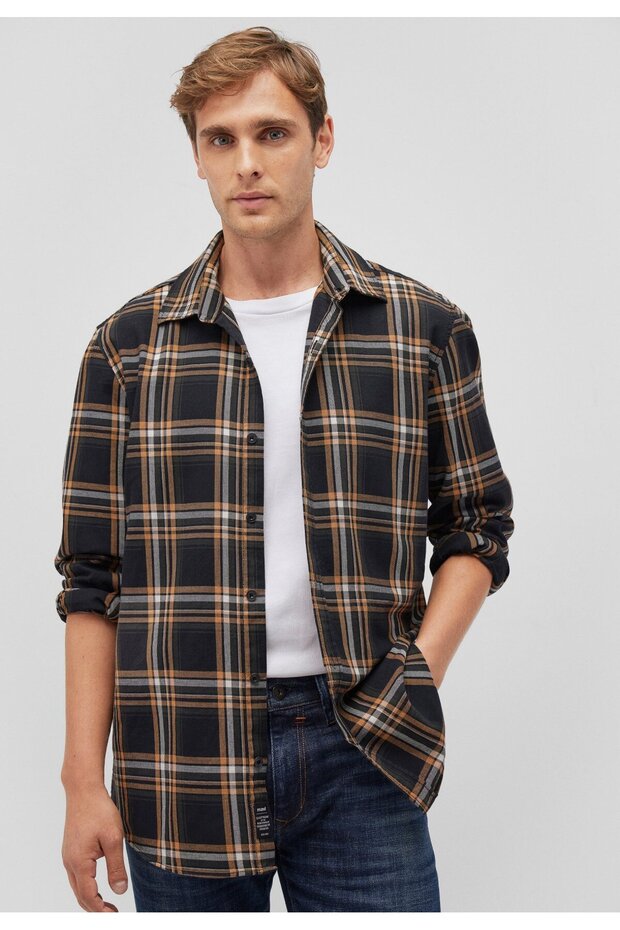 0211263 -88664 Blue Shirt Shirt