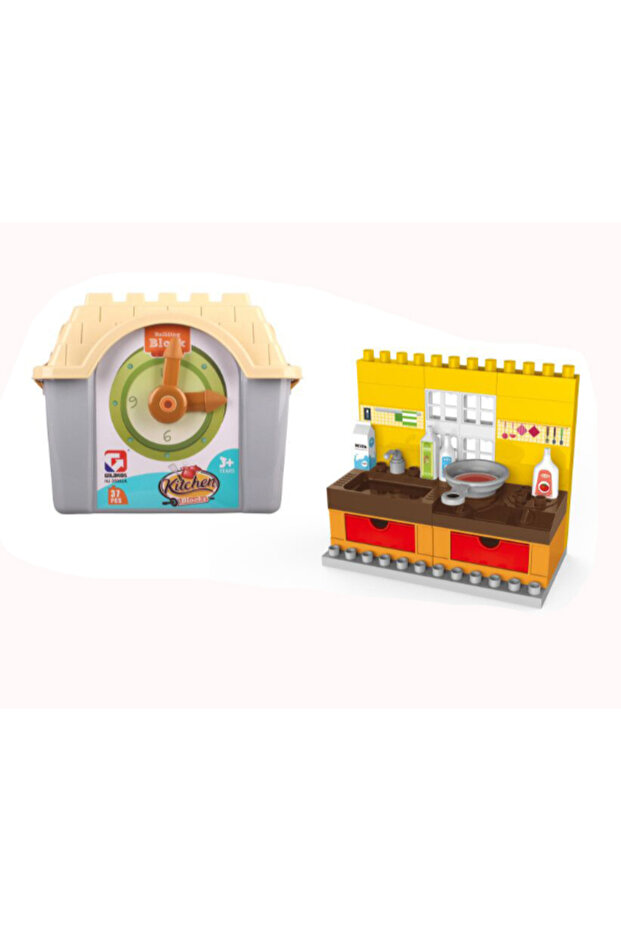 مكعبات بناء المطبخ 37 قطعة 22-35002A - 1