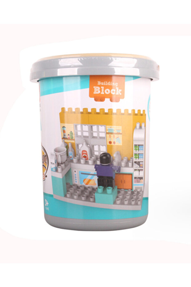 مكعبات بناء المطبخ 46 قطعة 22-35003A - 3