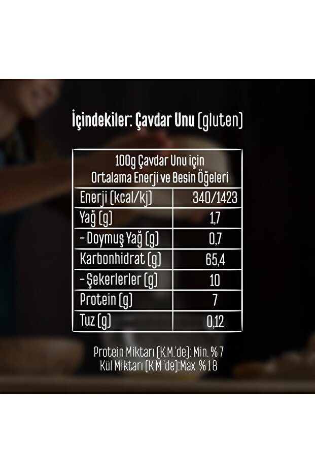 Çavdar Unu 1 Kg - 5