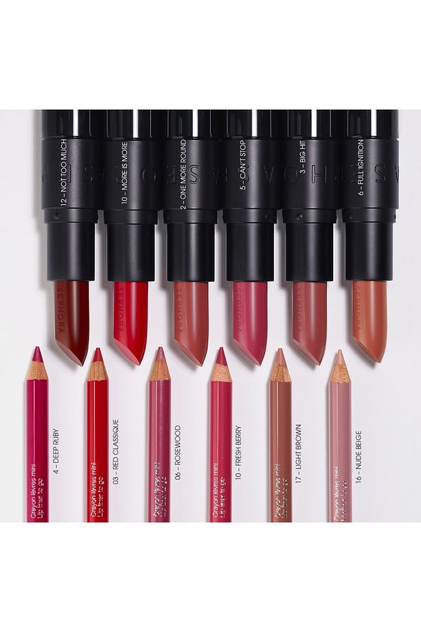 Lip Liner To Go Dudak Kalemi N4 DEEP RUBY Aslbeauty - 2