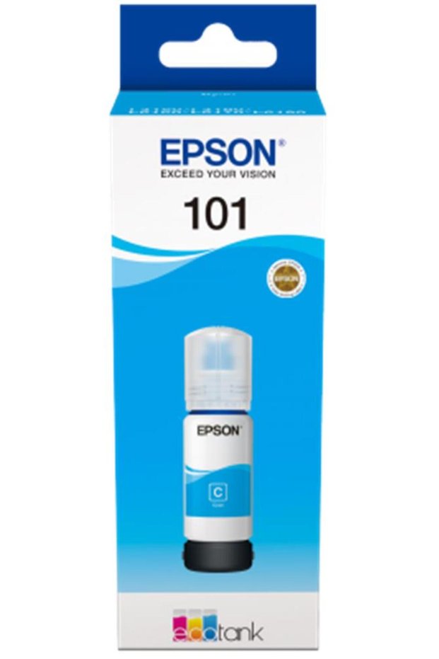 Epson 101 cyan blue bottle ink t03v24a l4150-4160-6160-6170-6190