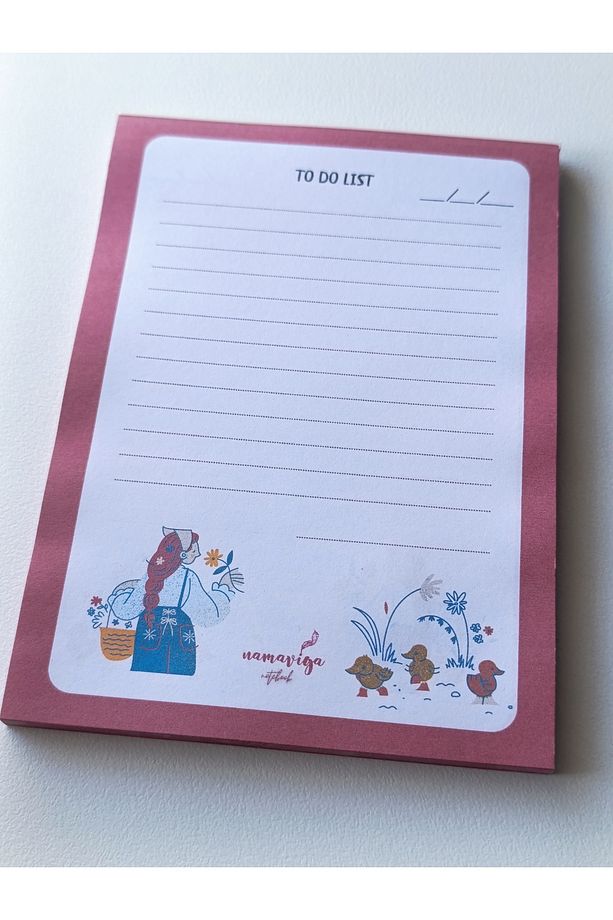 A6 Ebat Mini Bloknot, Notepad, Memopad, Yapılacaklar Listesi, Planlayıcı, To Do List - 3