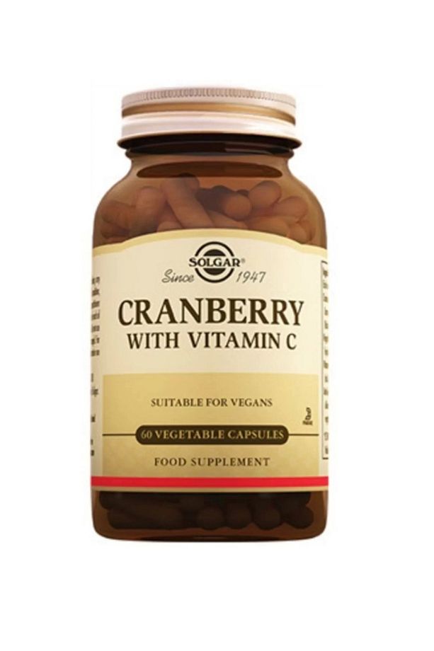 Cranberry With Extract Vitamin C 60 Kapsül Kranberi - 1