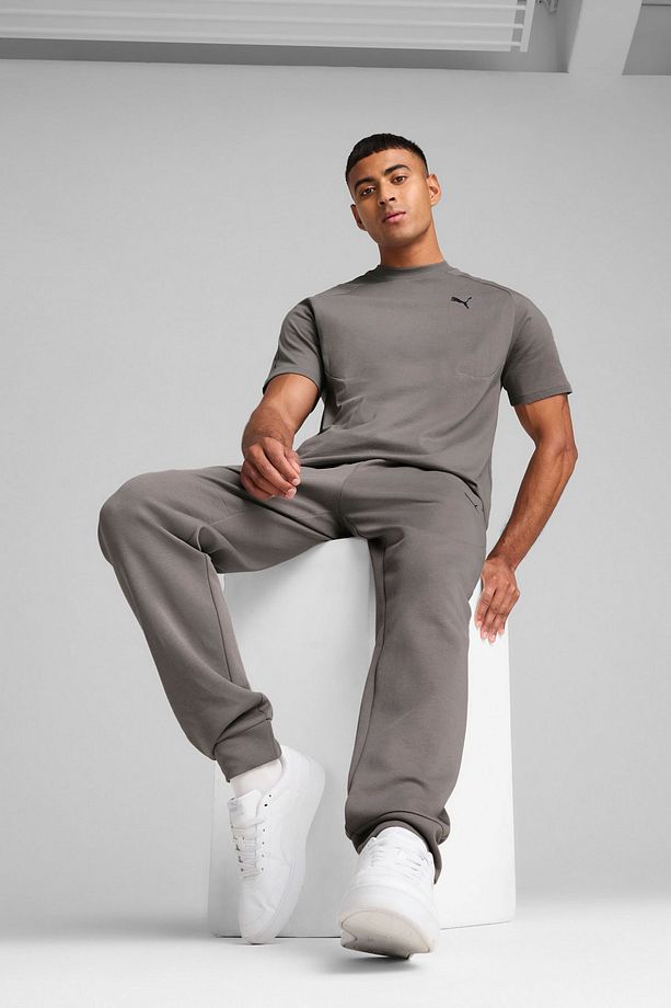 TECH Pants DK cl Gri Erkek Eşofman Altı - 3