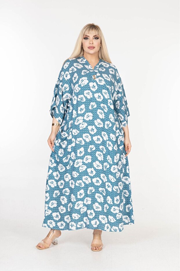 Rochie țesuta de damă marime mare - 2