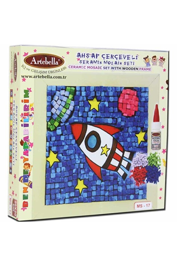 Ms-17 Ceramic Mosaic Set 20X20 cm