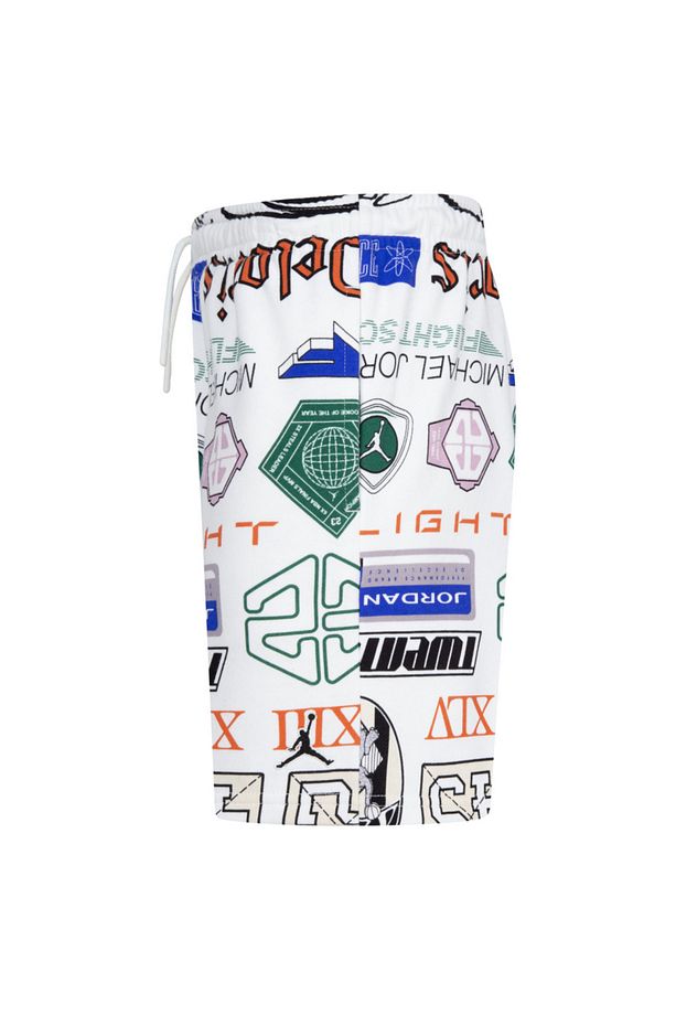 JORDAN JDB MJ ESSENTIALS FT AOP SHORT PAMUKLU ERKEK ÇOCUK ŞORT 95D743-782 - 5