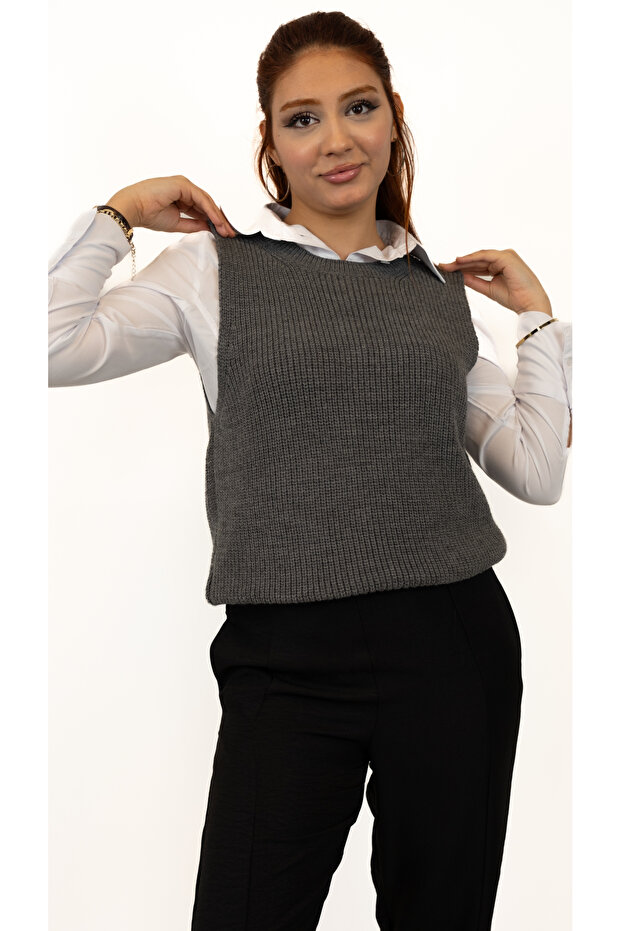 TRİKO SÜVETER - 2