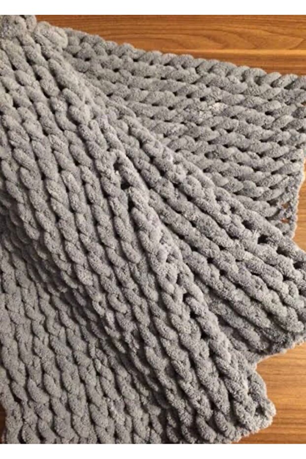 ALİZE PUFFY EL ÖRGÜ BATTANİYE - 1