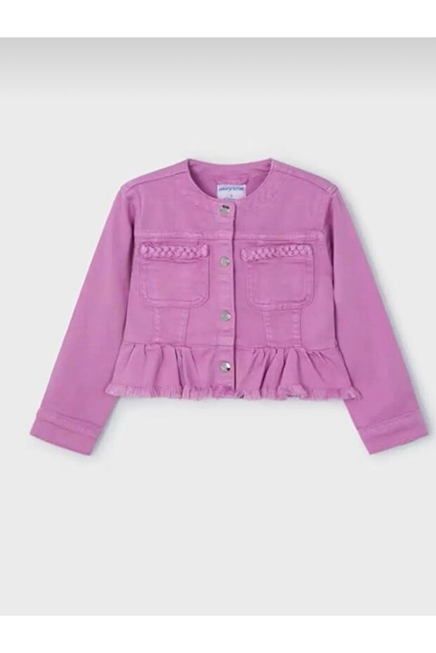 Kız Çocuk Gabardin Ceket 3473 - 1