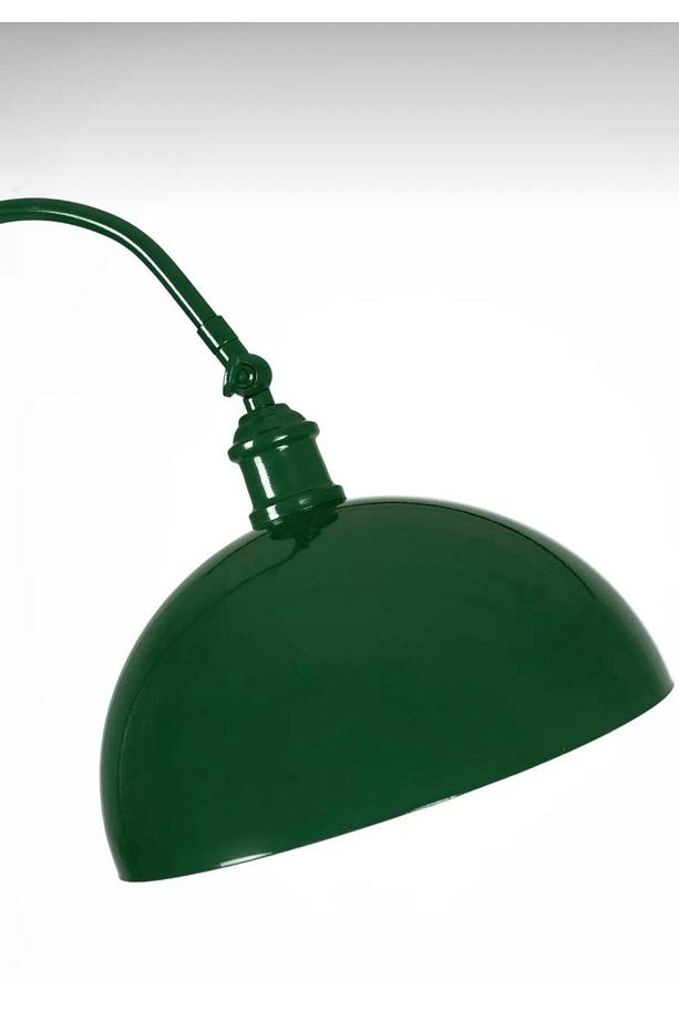 Mushroom Serisi Oynar Başlıklı Yeşil Modern Dekoratif Lambader - 3