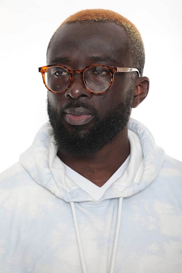 Uv Şeffaf Gözlük Mavi uk94064809 - 1