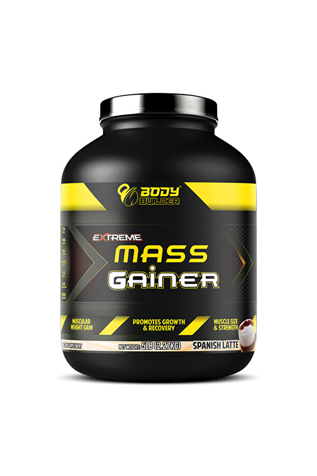 Extreme Mass Gainer, Spanish Latte, 5 LB