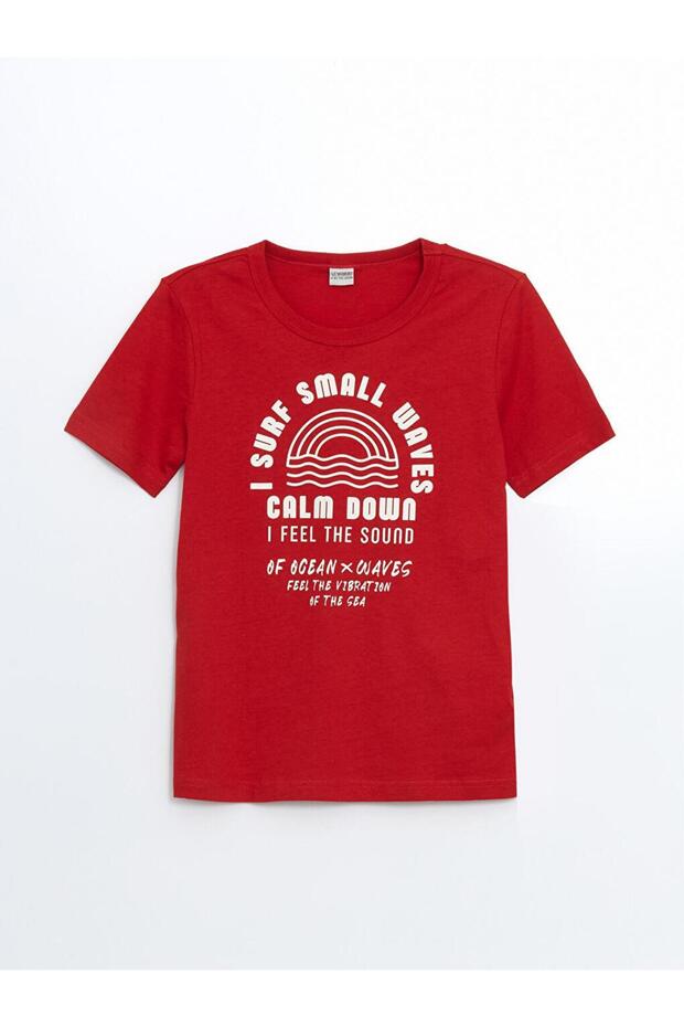 Lcw Kids Crew Neck Boys T-Shirt (S5)