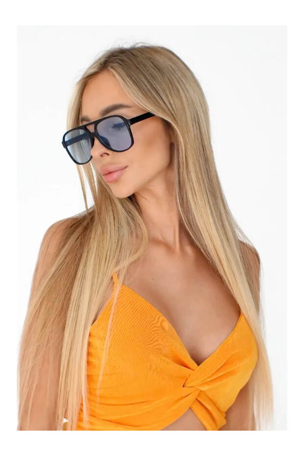 Uv Şeffaf Gözlük Mavi uk94064809 - 2