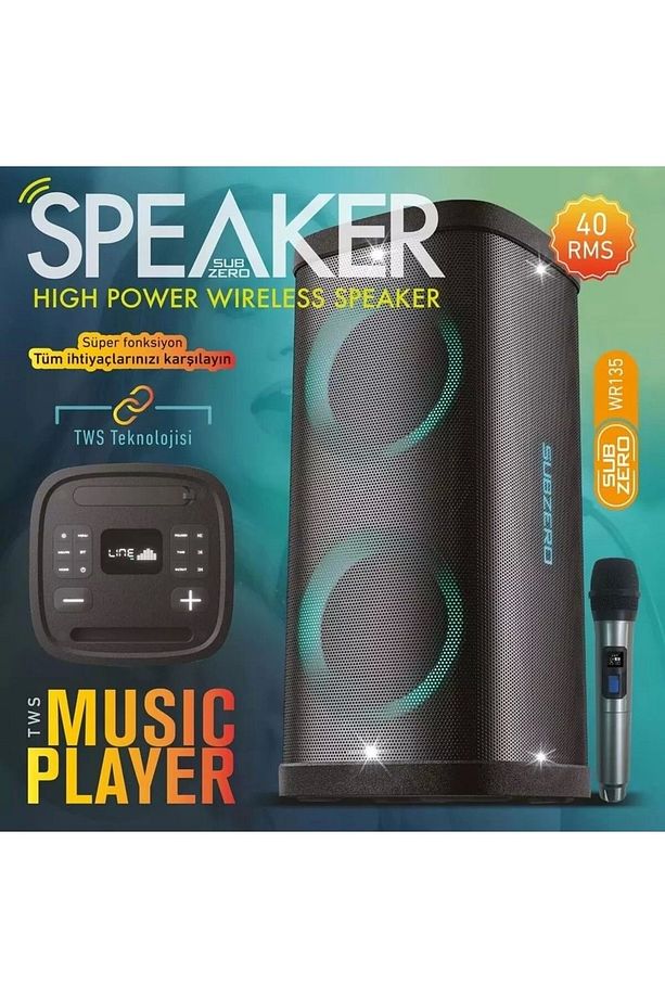 WR-135 BLUETOTH SPEAKER - 1