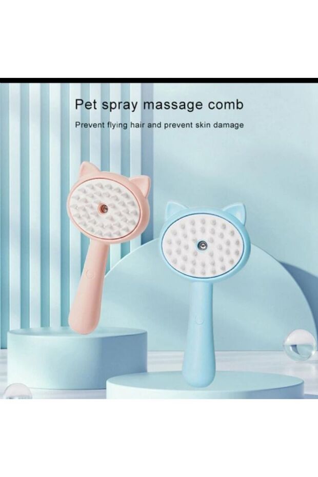 Pet Steam Comb with Ears