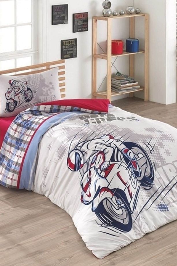 Storm Ranforce Tek Kişilik Nevresim Takımı - 1