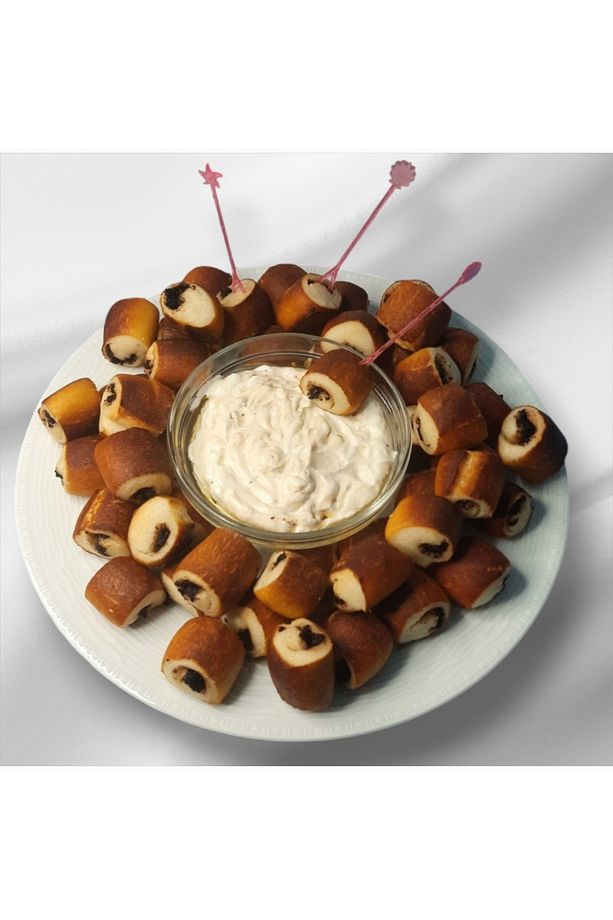 Brezel Bites Zeytinli - Lokmalık Alman simidi 64 adet - 1