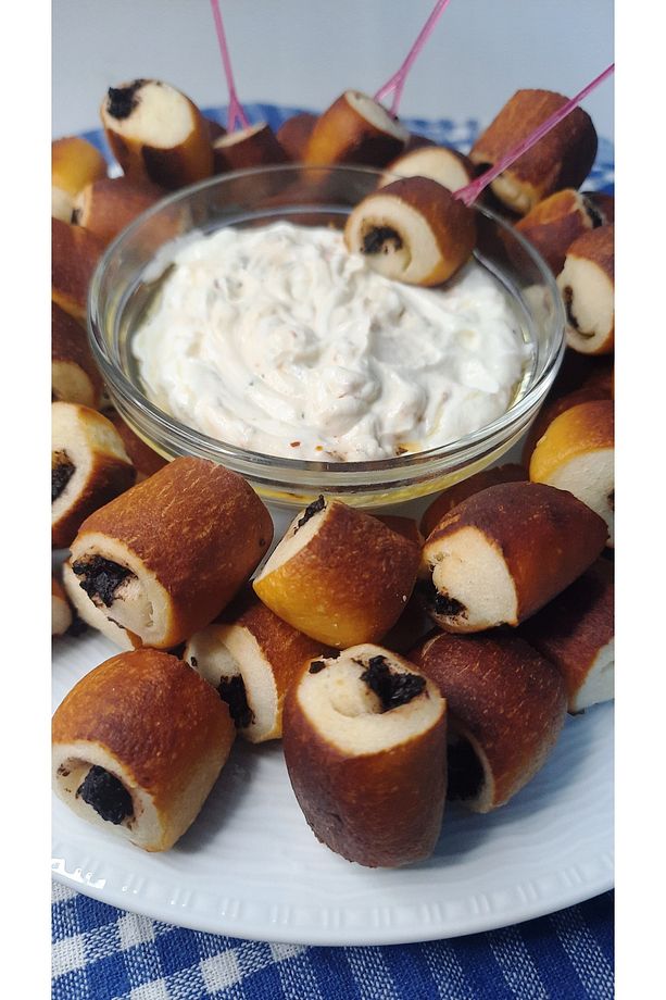 Brezel Bites Zeytinli - Lokmalık Alman simidi 64 adet - 3