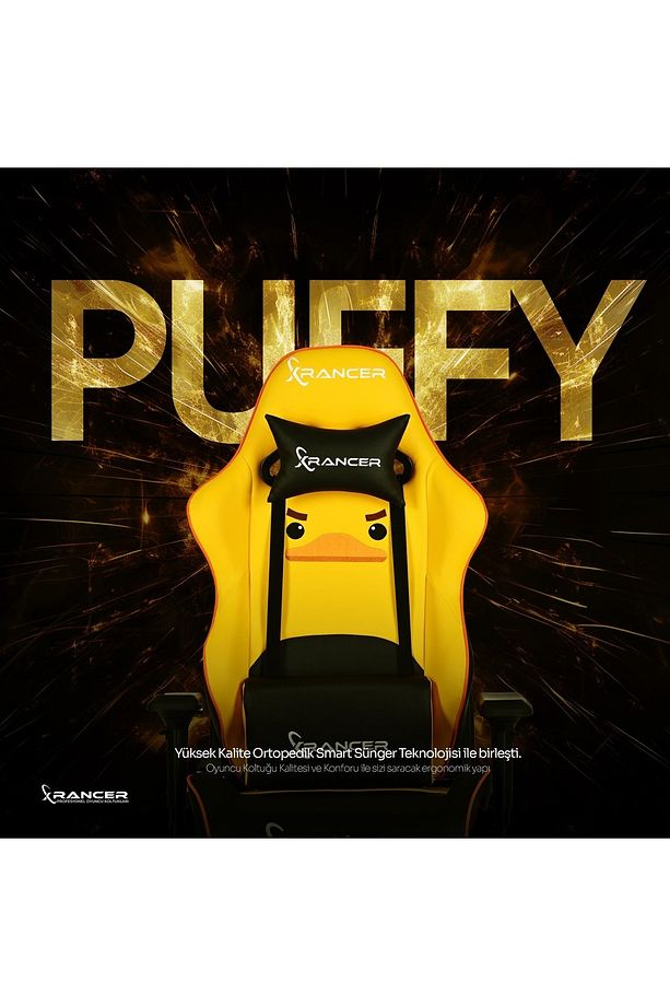 Puffy Yellow Oyuncu Koltuğu - 7