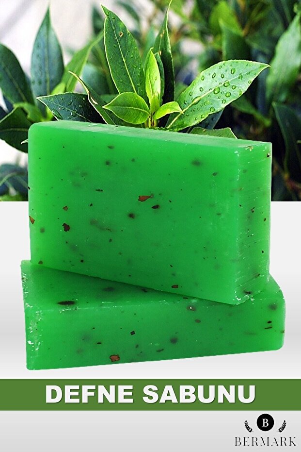 Gliserinli Defne Bitkisel Sabun 1 Adet 100 Gr - 1
